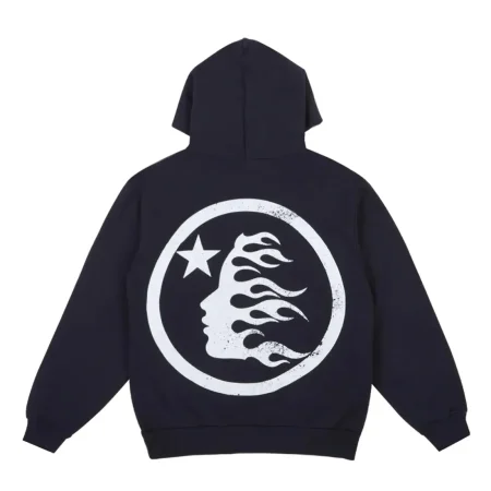 Hellstar Hoodie Black