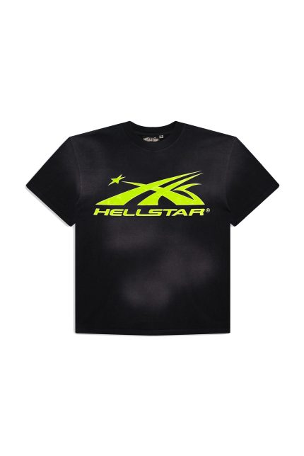 HELLSTAR SPORTS CORE LOGO GEL T-SHIRT