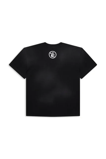 Hellstar Box Logo T-Shirt Black