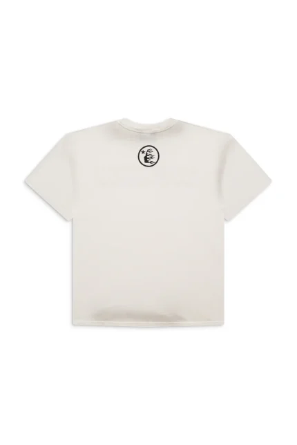 Hellstar Box Logo T-Shirt White