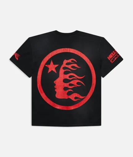 Hellstar Beat Us! T-Shirt Red/Black
