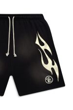 Hellstar Flame Shorts