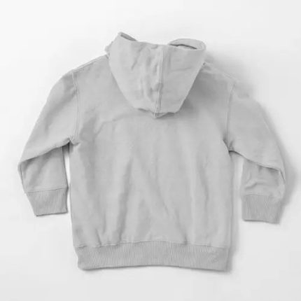 Grey Hellstar Bad Boy Kids Pullover Hoodie