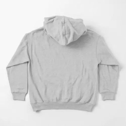 Grey Hellstar Kids Pullover Hoodie